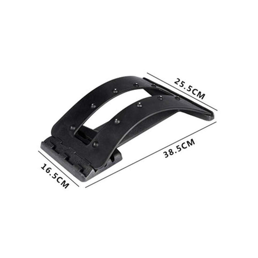 SYGA Back Massage 4 Level Adjustable Stretcher Stretching Magic Lumbar Support Waist Neck Relax Mate Device
