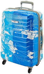 Skybags Trooper Set of 3 (S+M+L) Printed Hard Case Trolley Bags, Green
