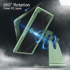 JETech 360° Rotating Case for iPad 9th/8th/7th Gen 10.2", Black