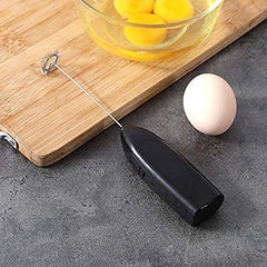 PEAKTASTE Electric Milk Frother Wand for Coffee, Latte & Matcha