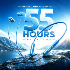 Kratos TW02 Ear Buds Wireless with 60H Playtime, Noise Isolation & Clear Calls, Bluetooth Earbuds with Voice Assistant, Ear Buds with Bluetooth V 5.3 & with Type C Fast Charging, IPX5 TWS Earphones
