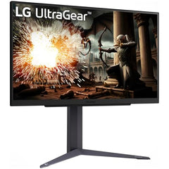 LG 27G610A 68.4 cm (27 Inch) Ultragear QHD (2560x1440) IPS Gaming Monitor, 1ms (GtG), 200Hz, sRGB 99%(Typ.), Anti-Glare, HDR10, AMD FreeSync™, DP, HDMI X 2, Tilt/Swivel/Height/Pivot Adjustable(Black)