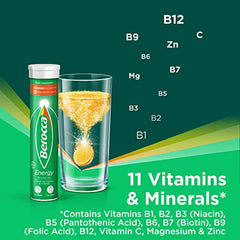 Berocca Boost Multivitamins, 10 Tablets
