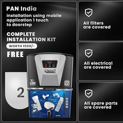 Proven Jupiter RO Water Purifier for Home, 12L | RO+UF+UV with Copper, Zinc & Alkaline, TDS Adjuster, ISI Certified, Borewell & Hard Water.