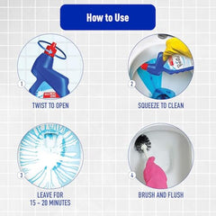 Presto! Toilet Cleaner - 1 L