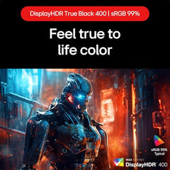 LG 27G610A 68.4 cm (27 Inch) Ultragear QHD (2560x1440) IPS Gaming Monitor, 1ms (GtG), 200Hz, sRGB 99%(Typ.), Anti-Glare, HDR10, AMD FreeSync™, DP, HDMI X 2, Tilt/Swivel/Height/Pivot Adjustable(Black)