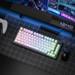 dagaladoo Cute PBT keycaps,Coffee Cat, XDA Profile Keyboard Keycaps