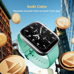 boAt Storm Call 3 w/TBT Navigation, Daily Activity Tracker, DIY Watch Face Studio,700+ Active Modes, 1.83" (4.6 cm) HD Display Fitness Smart Watch for Men & Women(Black Metal)