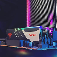 Patriot Memory Viper Venom RGB DDR5 32GB (2 x 16GB) 6800MHz UDIMM Desktop Gaming Memory KIT PVVR532G680C34K