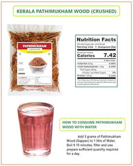 3V PRODUCTS Pathimukham - Pack of 2x100g - Patang | Sappan Wood | Kerala Pathimugam | Drinking Mix (Crushed)