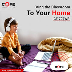 COFE CF-4G707WF 4G SIM WiFi Router | All SIM Support | No Configuration | DVR/CCTV/IP Camera Compatible