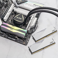 XPG Adata Lancer RGB 32GB (1 * 32GB) DDR5 6000 Mhz CL 30-40-40 1.35V Desktop Ram Memory - AX5U6000C3032G-CLARBK