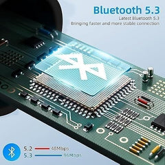 Wireless Bluetooth Earbuds with Charging CaseWireless with Charging Case