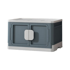 SYGA Large Snack Storage Box Drawer Type Clothes Toy Book Storage Box Home Living Room Finishing Storage Cabinet(Blue)