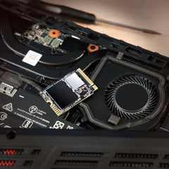 Transcend M.2 NVMe SSD 1TB 2230 PCIe Gen4x4 Max Read: 5,000MB/s Max Write: 3,500MB/s M Key TS1TMTE310S