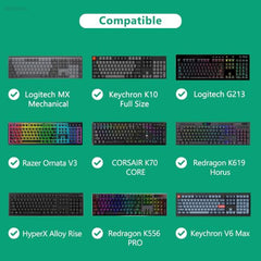 Geekria Keyboard Dust Cover for Logitech MX Mechanical