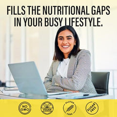 Be Wellness Daily Multivitamin for Men & Women | 30 Tablets