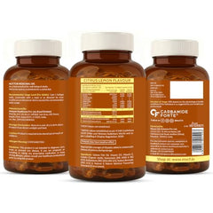 Carbamide Forte Multivitamin Tablet for Men with Probiotics & Salmon Omega 3 fish Oil Capsules | Salmon Fish Oil Omega 3 Capsule 1000mg and Multivitamin Tablets Combo | 60 Tablets + 60 Softgels