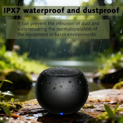 Portable Mini Bluetooth 5.3 Speaker with Stereo Sound and Deep Bass