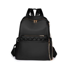 SYGA Women Stylish Backpack with Quilted Pouch — Durable, Spacious & Fashion-Forward Design
