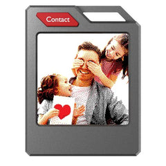 PhotoTag E-Ink Smart Tracker for Find My & Find My Device, Custom Picture