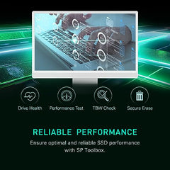SP Silicon Power UD90 2230 2TB SSD PCIe Gen 4x4 R/W Up to 5,000/3,200 MB/s, M.2 2230 Internal Solid State Drive (SP02KGBP44UD9007IN)