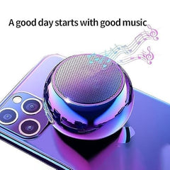 PerfX M21VP Portable Bluetooth Speaker 10W – Thunder Bass, Inbuilt Disco Lights, Wireless Speaker for Party & Outdoor (Disco Light 10 W Bluetooth Speaker, Green)