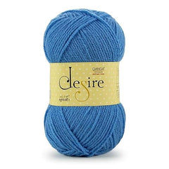 Desire Hand Knitting and Crochet Yarn (Midnight Blue) (100gms)