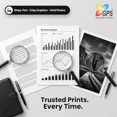 GPS Colour Your Dreams 110A Toner Cartridge Refill Powder Compatible with HP Laser 108w, 108a, 136w, 136nw, 138fnw LaserJet Printers - Pack of 4, 80gms Each