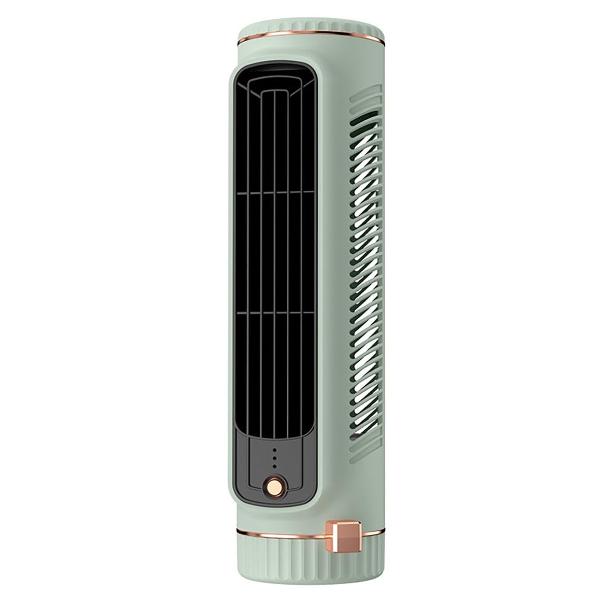 SYGA Summer New Fan Household Vertical Electric Fan Bedroom Circulation Fan Desktop Mute Floor Fan (Green)