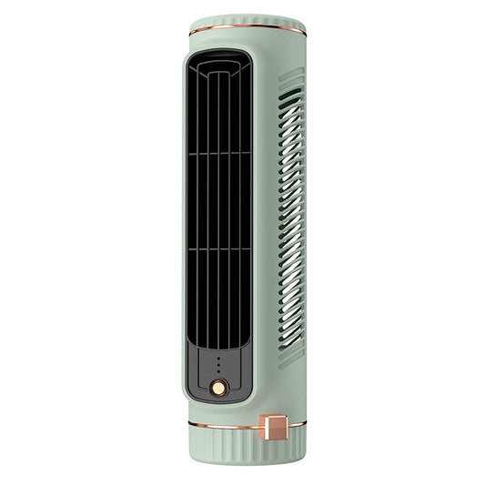SYGA Summer New Fan Household Vertical Electric Fan Bedroom Circulation Fan Desktop Mute Floor Fan (Green)