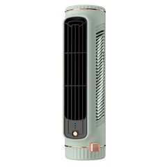 SYGA Summer New Fan Household Vertical Electric Fan Bedroom Circulation Fan Desktop Mute Floor Fan (Green)