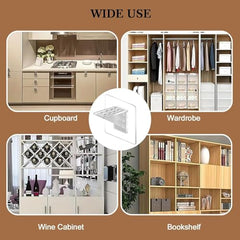Shivstor 15 Pack Self Adhesive WallHook Heavy DutyHook for Hanging Without Drilling Transparent Nail Free StickyHook Strong Wall Hanger Set of 15 FlowerHook for Kitchen Bathroom Home Storage