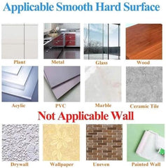 Shivstor 15 Pack Self Adhesive WallHook Heavy DutyHook for Hanging Without Drilling Transparent Nail Free StickyHook Strong Wall Hanger Set of 15 FlowerHook for Kitchen Bathroom Home Storage