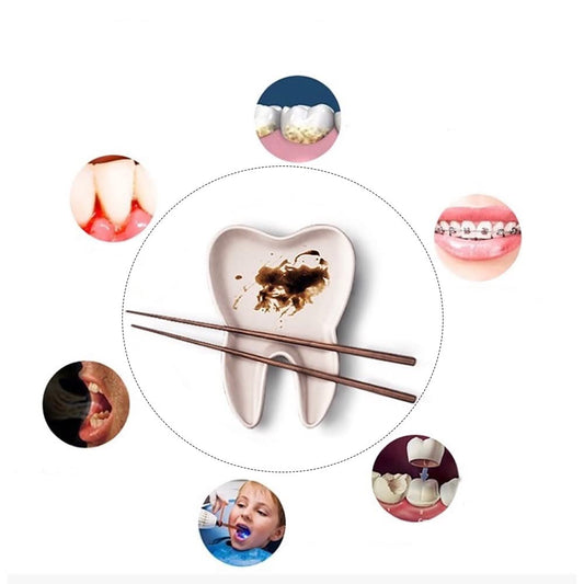 SYGA 3 in 1 Fresh Dental Floss Stick Tooth Cleaning Toothpicks Stick Set for Gums, Healthy, Fresh, Breath (Pack of 50pcs)
