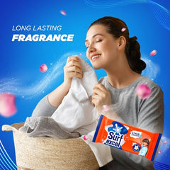 Surf Excel Detergent Bar|| Laundry Detergent Bar For Clothes|| Removes Tough Stains|| 4x200 g