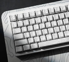 dagaladoo Cute PBT keycaps,Coffee Cat, XDA Profile Keyboard Keycaps
