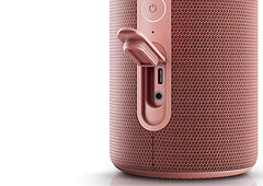 We. by Loewe Hear 2 Portable Bluetooth Speaker, 60W Music Power, Deep Bass Subwoofer, 17 Hr Long Battery Life, IPX4 Water Resistant, USB-C Wireless Speaker for Home & Outdoor, Storm Grey