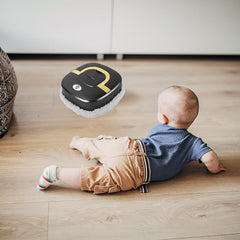 Drumstone 𝟏𝟓-𝐘𝐞𝐚𝐫 𝐖𝐚𝐫𝐫𝐚𝐧𝐭𝐲 Intelligent Sweeping and Mopping Integrated Household Robot – Versatile 2-in-1 Mopping Machine, Smart Home Cleaner for Floor Care-Best Gift for Families