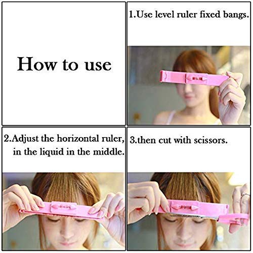 SYGA Set of 1 Hair Cutting Kit Clip Trim Bang Cut DIY Home Trimmer Clipper Styling Tool