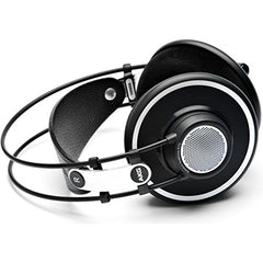 AKG K702 Reference Studio Headphones - Over Ear, Black with Wired Connection