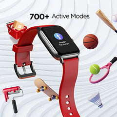boAt Ultima Regal w/ 2.01”(5.10 cm) Crystal-Clear AMOLED Display, 1000 NITS Brightness,Premium Metal Body, Functional Crown, 100+ Sports Modes, Fitness Smart Watch for Men & Women (Steel Black)