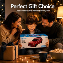 Toy Imagine Bluetooth Toy Car Speaker, Multicolor