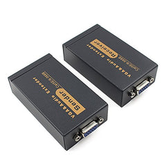 Tobo VGA Extender 100 Meters RJ 45 + Video Extender + VGA Sender and Receiver Transmitter TD-469H