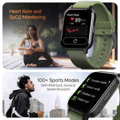 boAt Ultima Regal w/ 2.01”(5.10 cm) Crystal-Clear AMOLED Display, 1000 NITS Brightness,Premium Metal Body, Functional Crown, 100+ Sports Modes, Fitness Smart Watch for Men & Women (Steel Black)