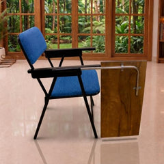 Spacecrafts Folding Study Chair with Writing Pad | Home Tuition Desk Chair