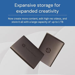 H P P900 512GB Portable SSD Black - 848U3AA