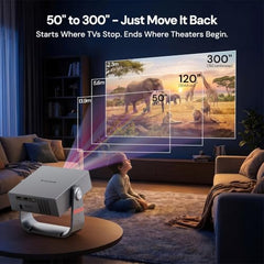 E Gate Duster 6X Fully Automatic Native 1080p Projector 4k Ultra HD, for Home use | 100% Dust Proof | 1200 ANSI Lumen | Android, Netflix, Prime, Live TV, 600 ISO | HDR+HLG | HDMI-ARC-WiFi6, BT, EGATE