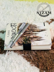 NIZAM HANDICRAFT Harry Potter Hogwarts Print special binding A5 Diary Un-Ruled 200 Pages (Multicolor) 7x5 inch