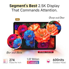 Redmi Pad 2, 11-inch (27.94 CM CM), LCD Display - 2.5K Sharp & Clear, 4GB RAM, 128GB ROM, Wi-Fi, Quad Speakers, Dolby Atmos, Graphite Grey, AI Enabled